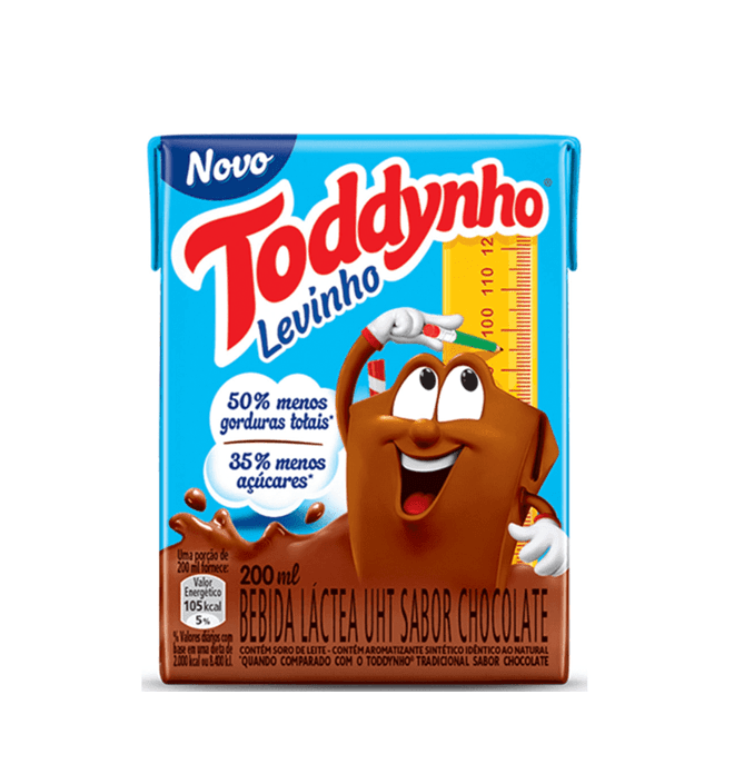 Achocolatado Levinho Toddynho 200ml