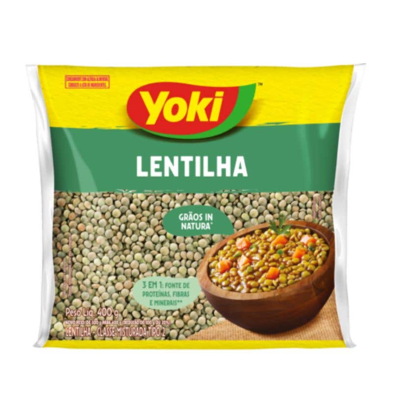 Lentilha Tipo 2 Yoki 400g