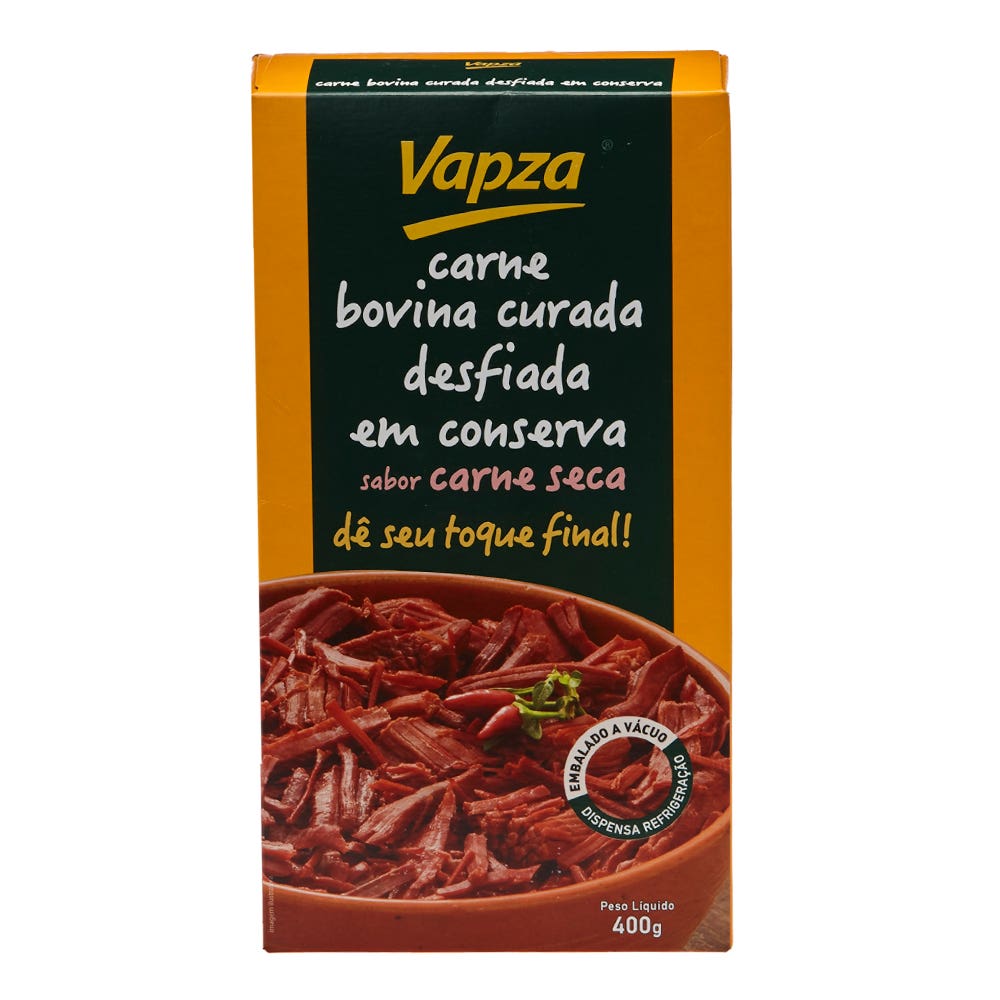 Carne Seca Curada Desfiada 400G