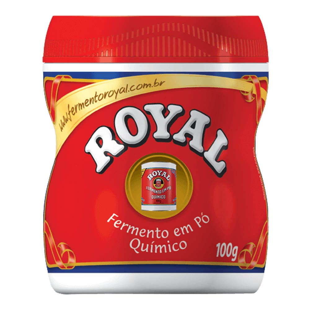 Fermento Químico Royal 100G