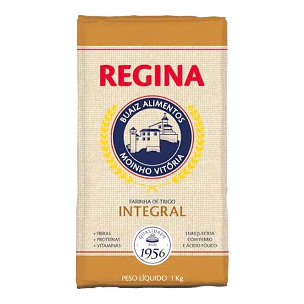 FARINHA TRIGO INTEGRAL REGINA 1KG