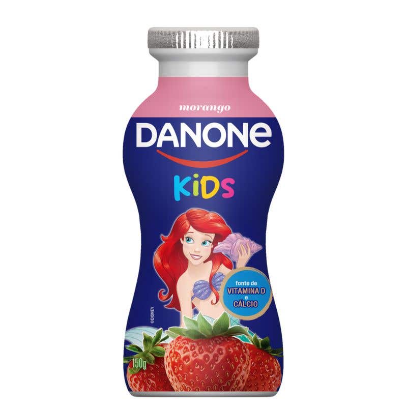 Iogurte Kids Morango Danone 150g
