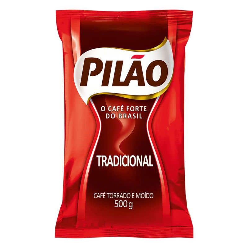 Café Pilão Tradicional Almofada 500g