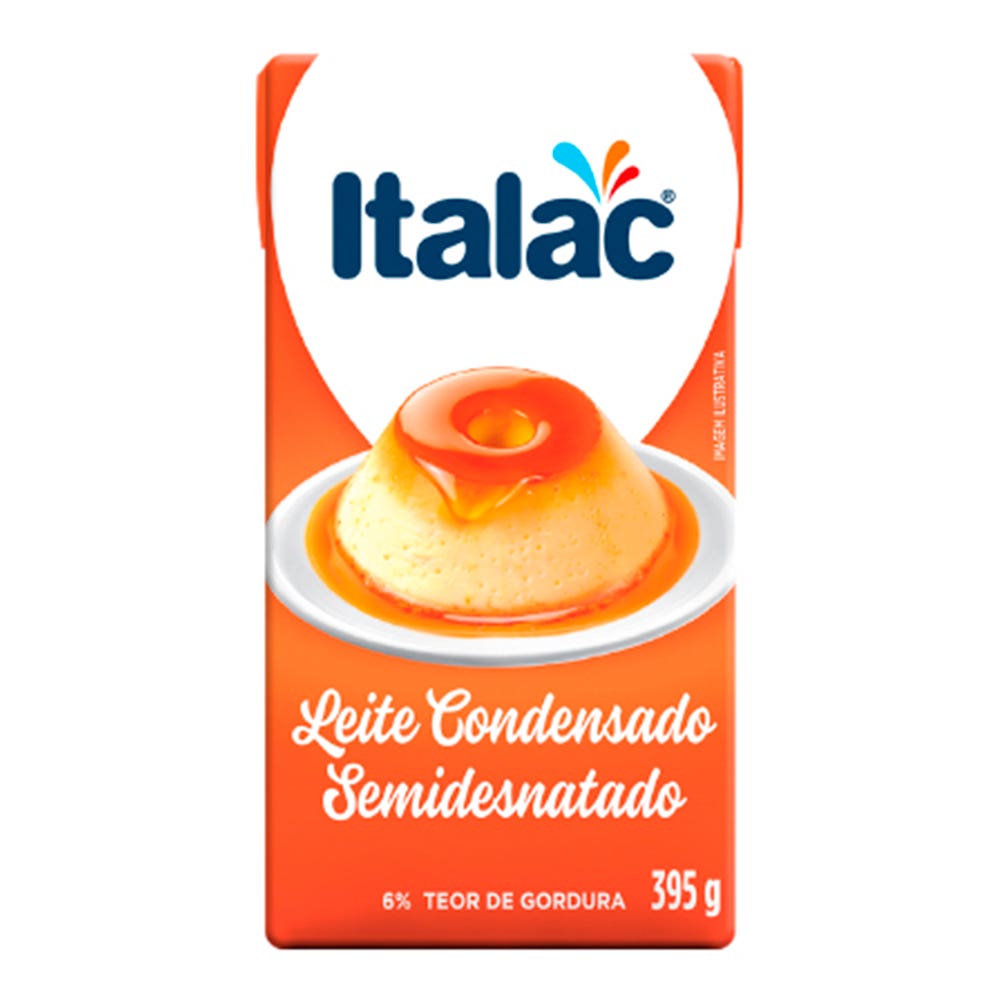 Leite Condensado Italac 395 Gr