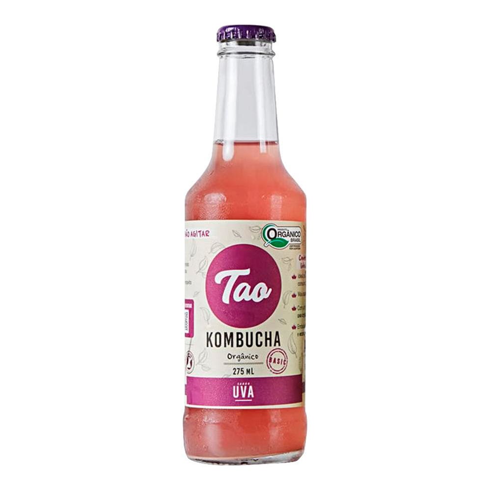 Kombucha Basic Uva Tao 275Ml