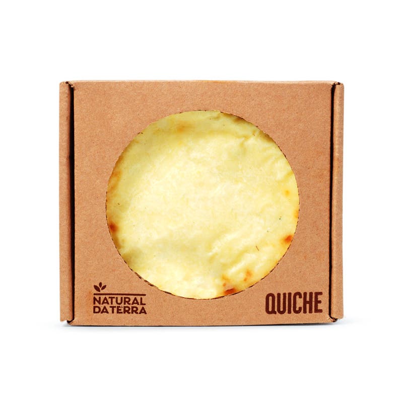Mini Quiche 4 Queijos 200g