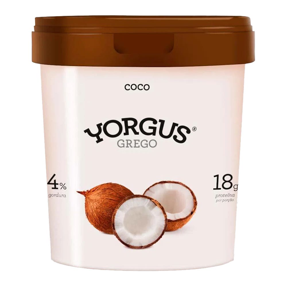 Iogurte Integral Coco Yorgus 500g