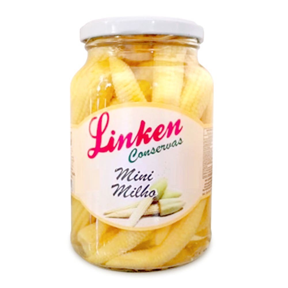 Mini Milho Em Conserva Linken 200G