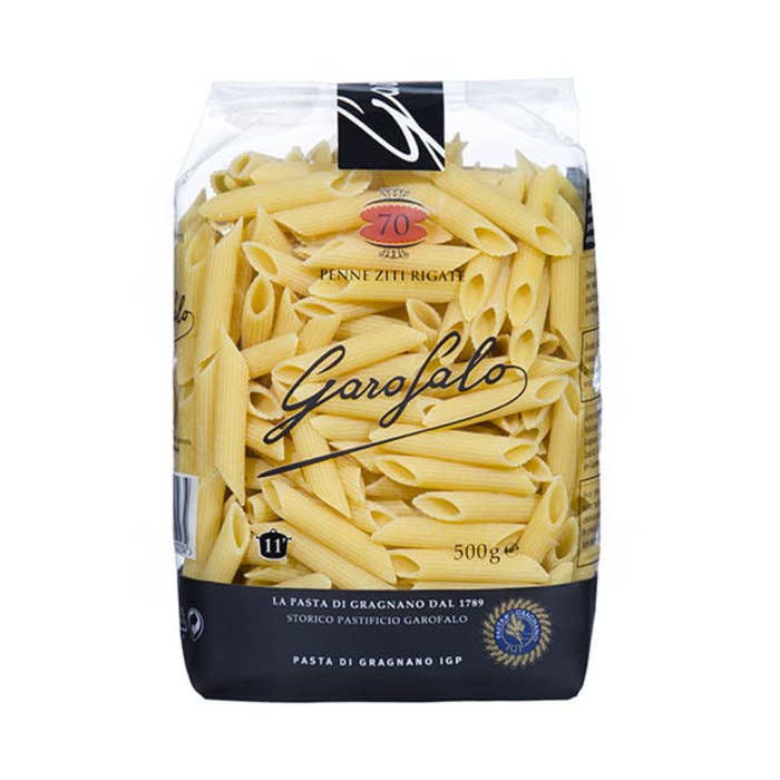 Massa Penne Ziti Rigate Garofalo 500g