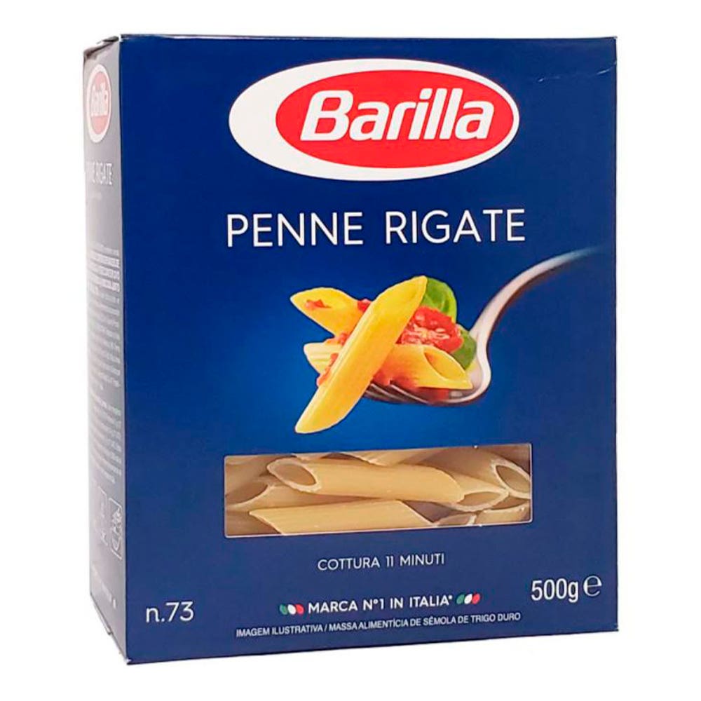 Massa Penne Rigate Barilla 500g