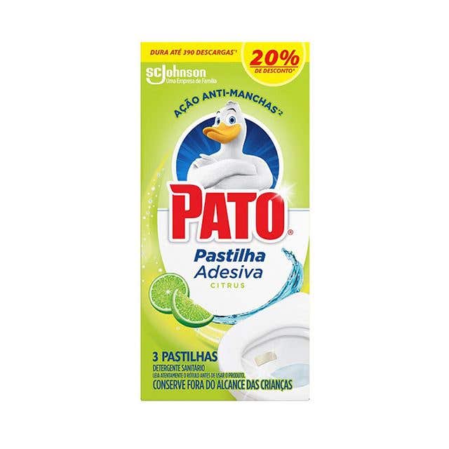 Pastilha Adesiva Citrus