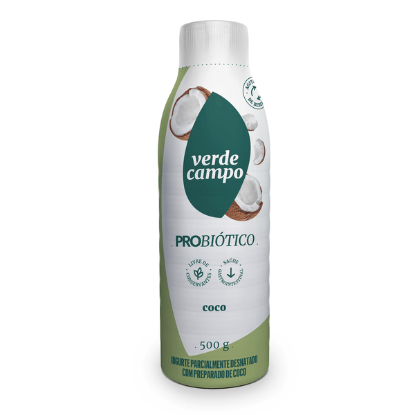 Iogurte Probiótico Coco Verde Campo 500g