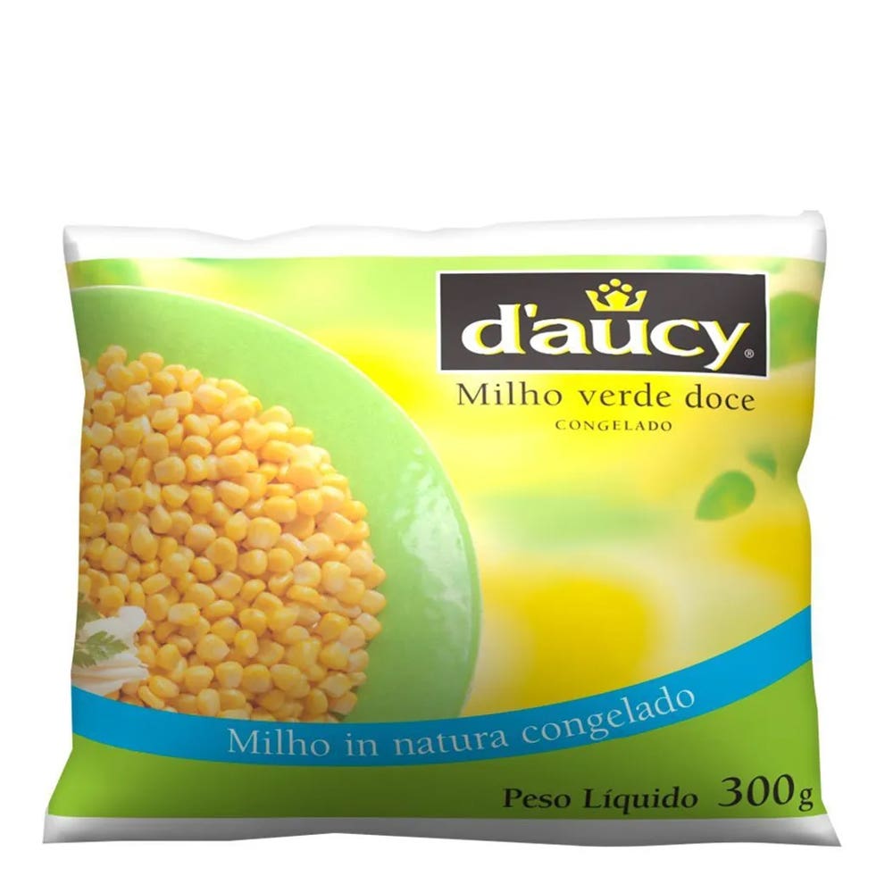 Milho Doce Daucy Congelado 300g