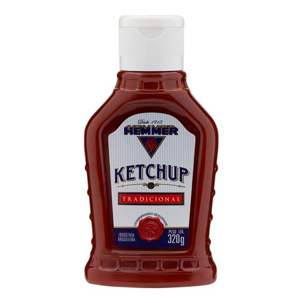 Ketchup Tradicional Hemmer 320gr