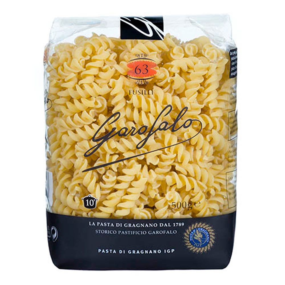 MASSA FUSILLI GAROFALO 500G