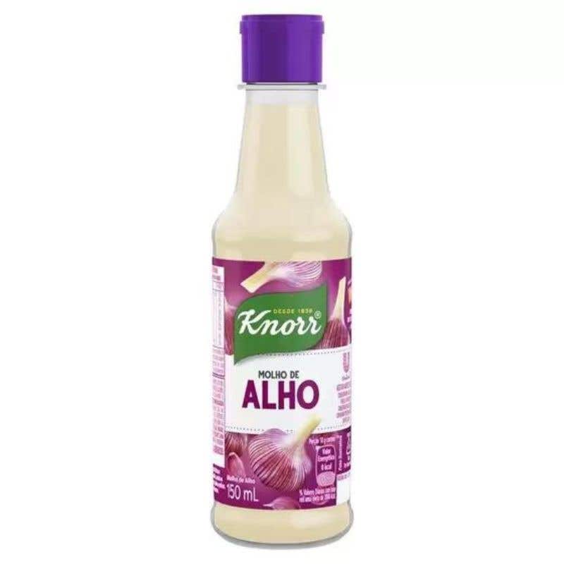 Molho de Alho Knorr 150ml