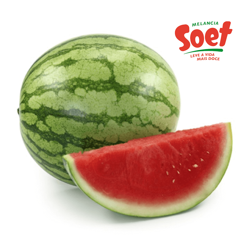 Melancia Soet Pedaço