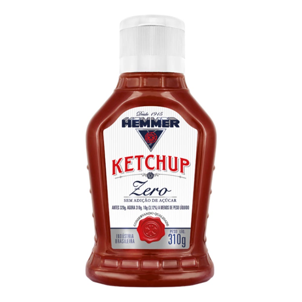 Ketchup Zero Hemmer 310Gr