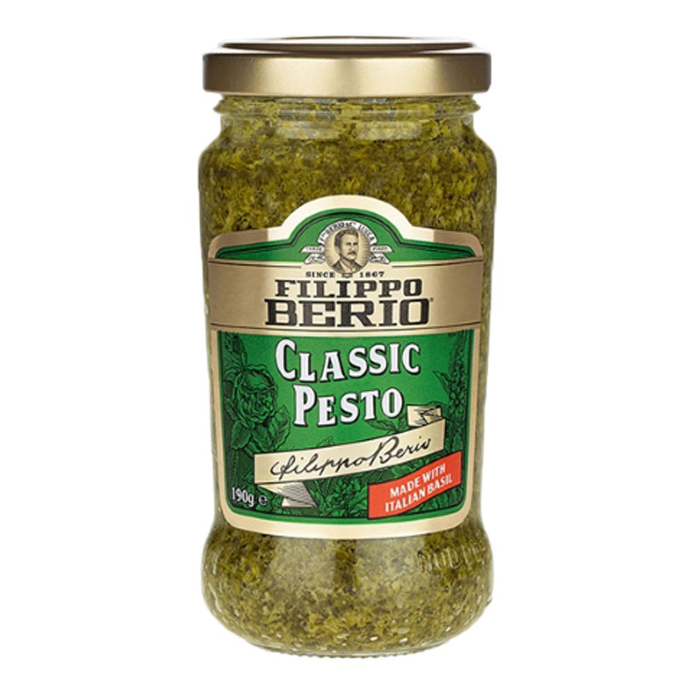 MOLHO GREEN PESTO FILIPPO BERIO 190G