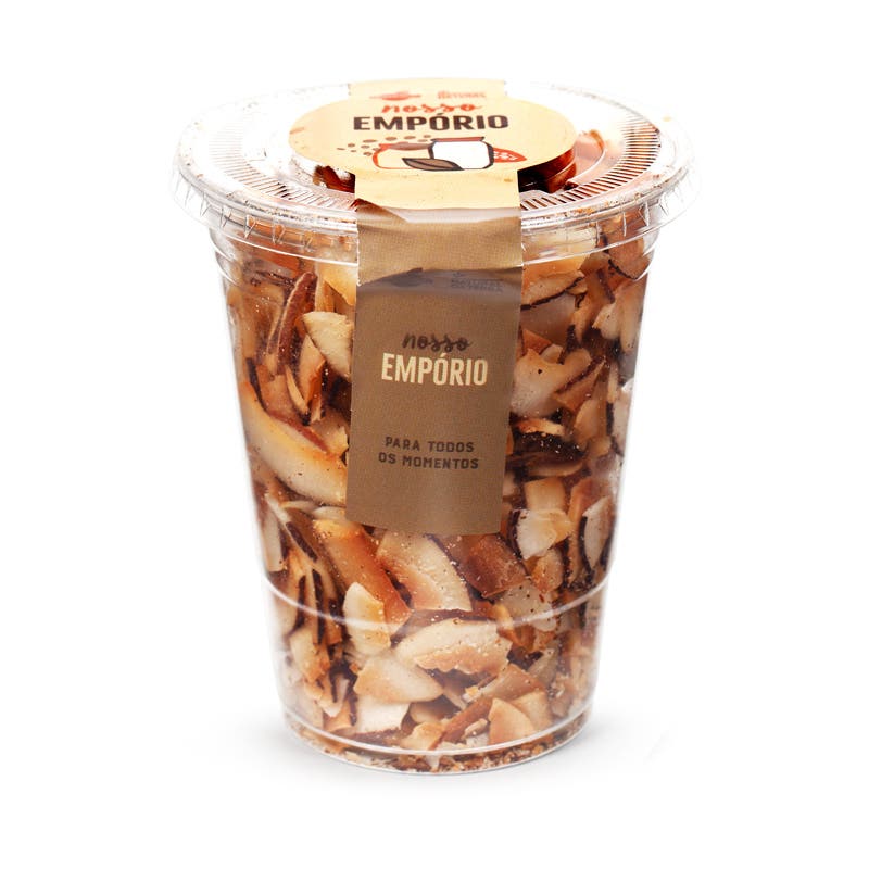 Lasca de Coco Assada 100g