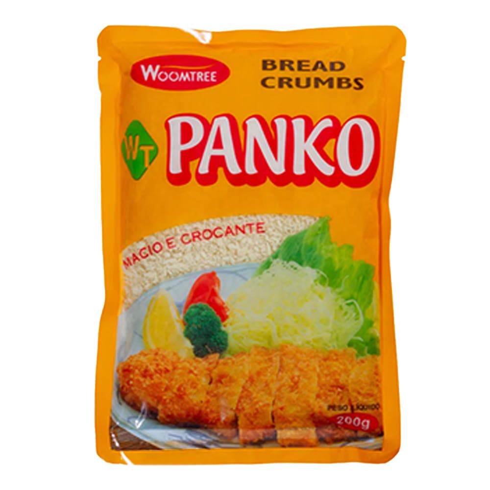 Farinha Panko Bread Crumbs 200G