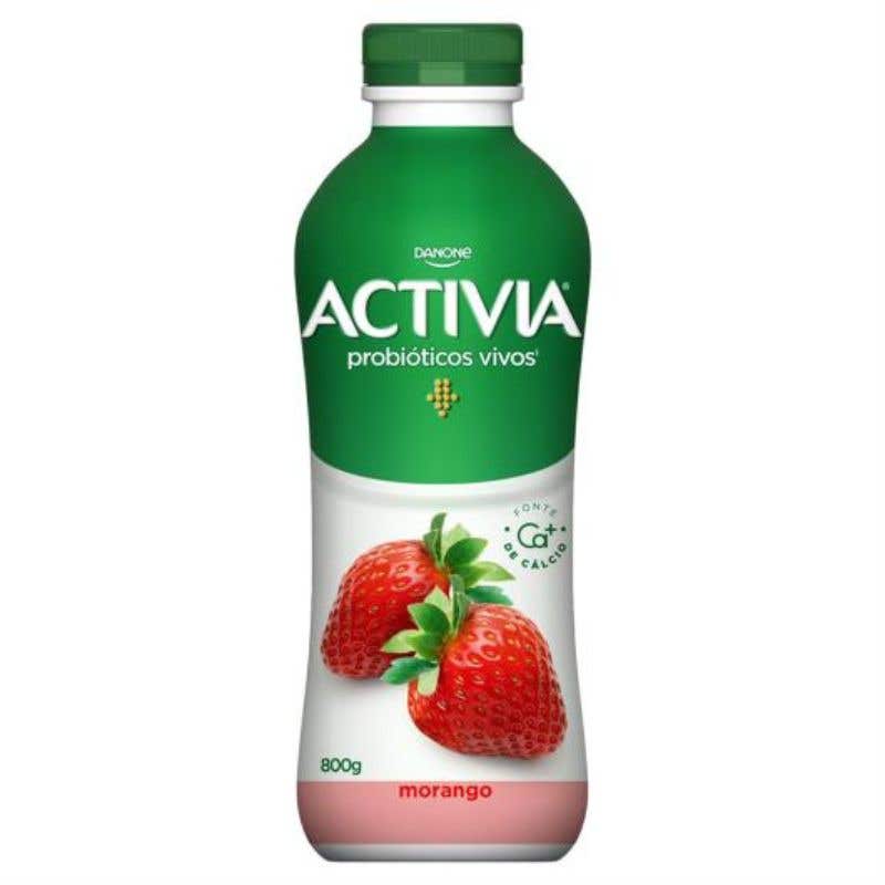 Iogurte de Morango Activia 800g