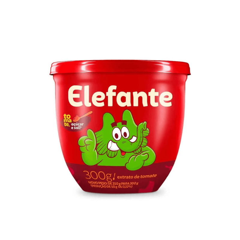 Extrato de Tomate Elefante 300g