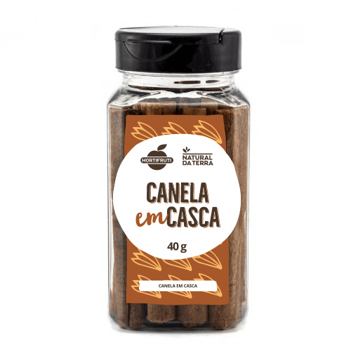Canela em Casca Natural da Terra 40g