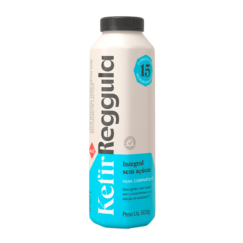 Iogurte Integral Sem Açúcar Kefir 500g