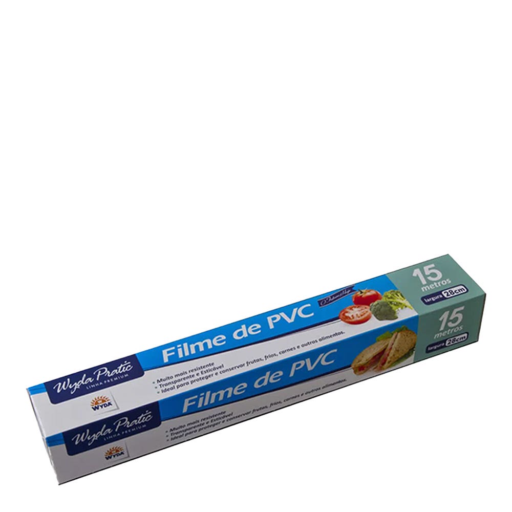 Filme Pvc Wyda Pratic Rolo 15 X 28Cm