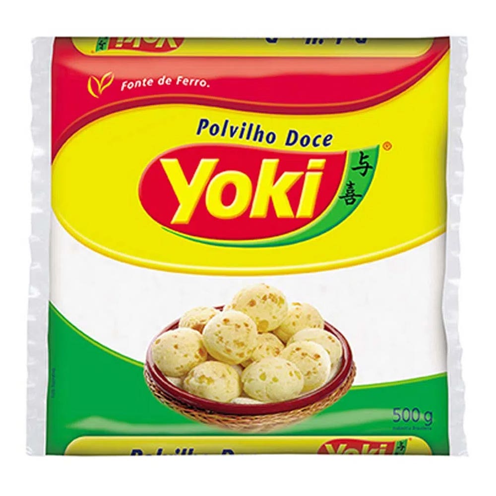 Polvilho Yoki Doce 500G
