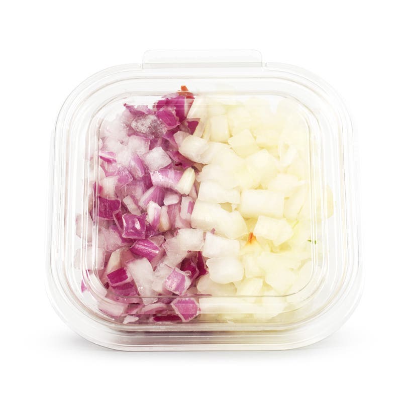 Mix de Cebolas Cortadinha