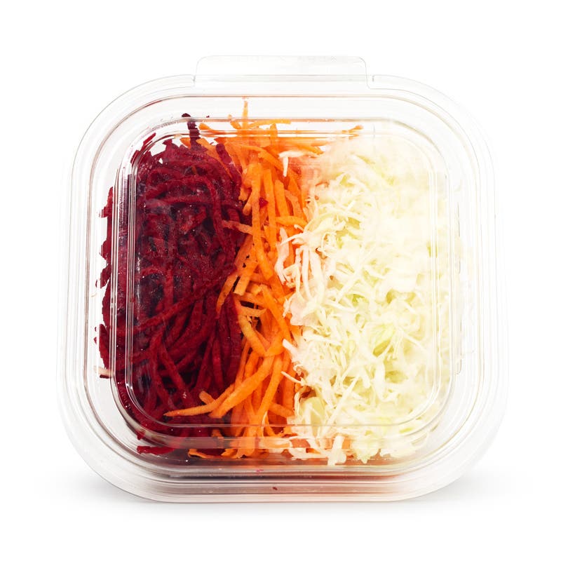 Salada Tricolor Ralada Pote