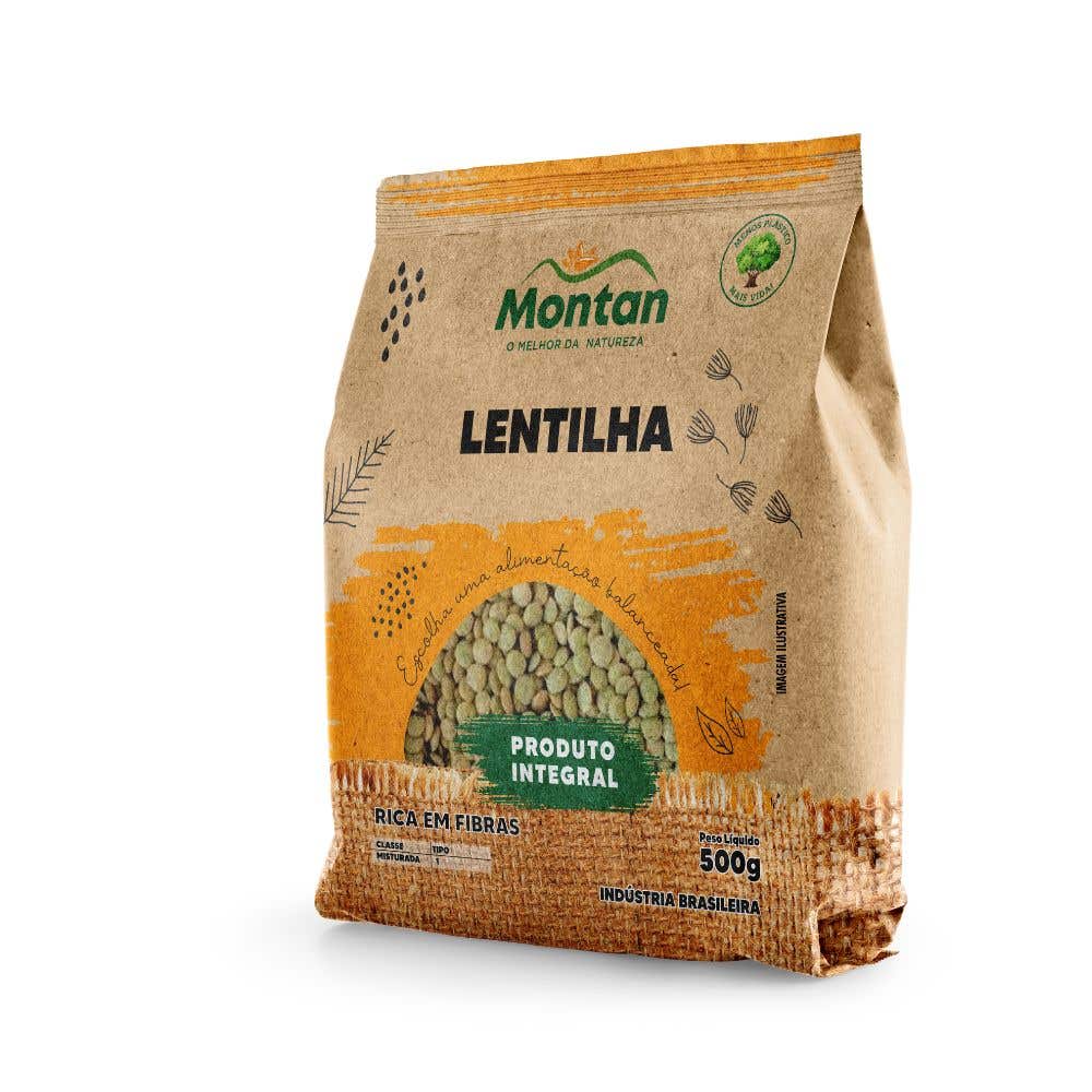 Lentilha Montan 500G
