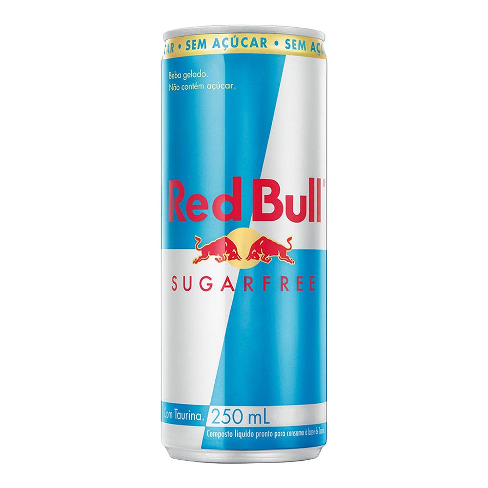 Energético Red Bull Sugar Free 250ml