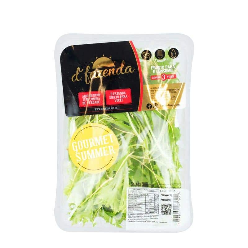 Salada Gourmet Summer 100g