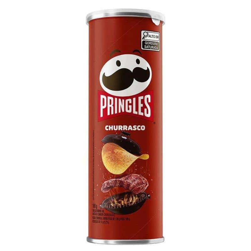 Batata Pringles Churrasco 109g