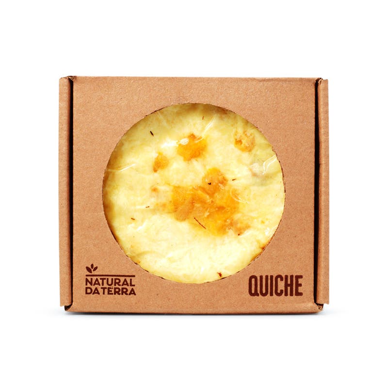 Mini Quiche de Brie com Damasco 200g