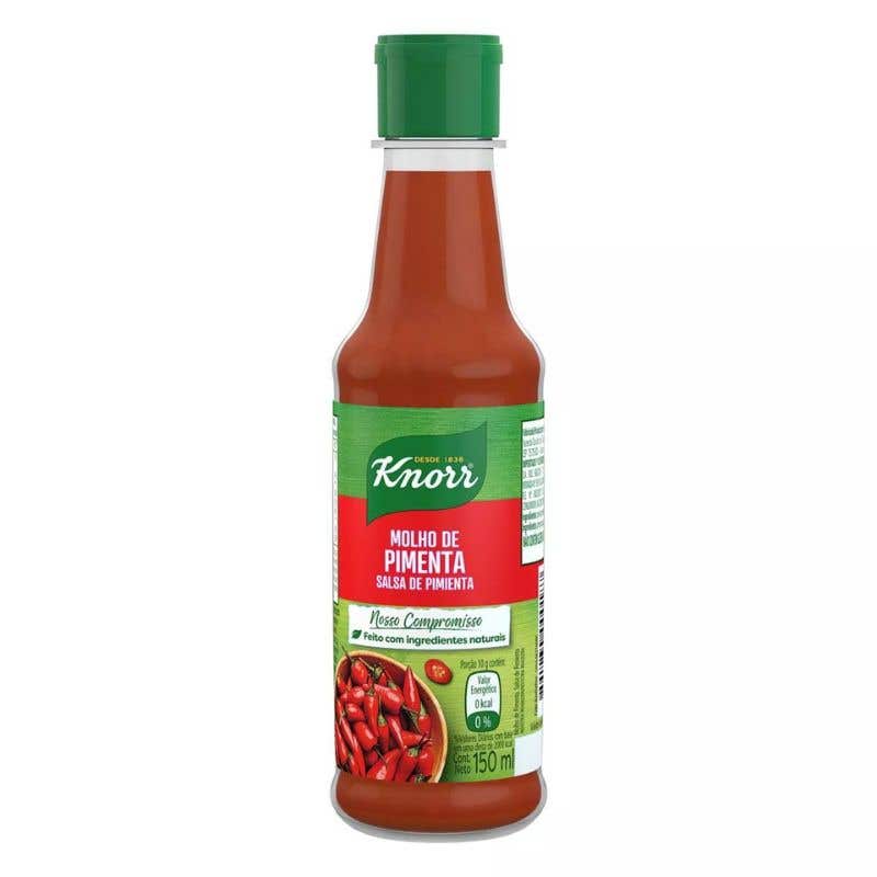 Molho de Pimenta Knorr 150ml