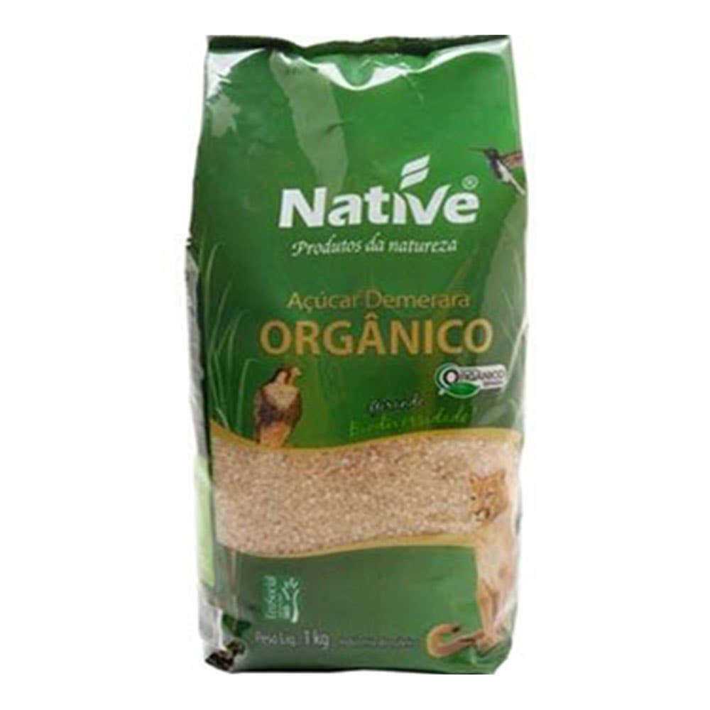 Açúcar Orgânico Native Demerara 1Kg