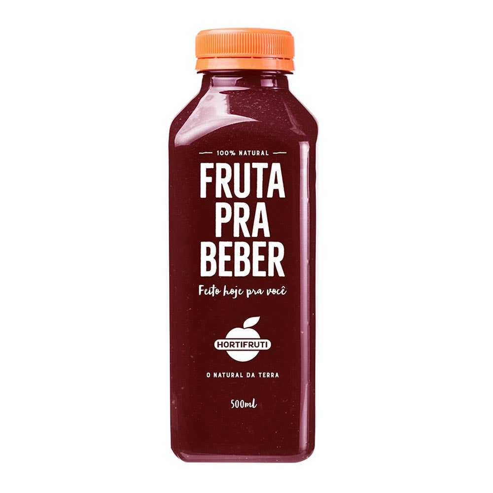 Suco De Açaí Composto Processado 500ml