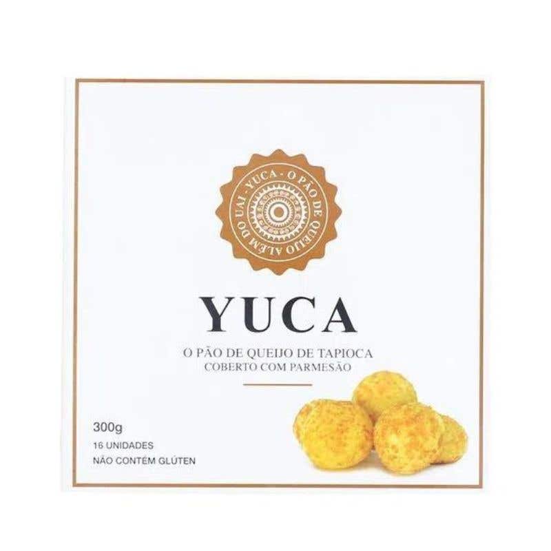 Pão de Queijo de Tapioca e Parmesão Yauca 300g
