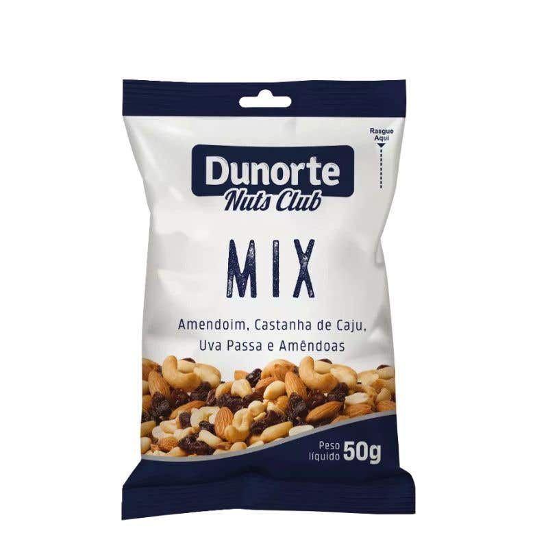 Mix Nozes Dunorte 50g