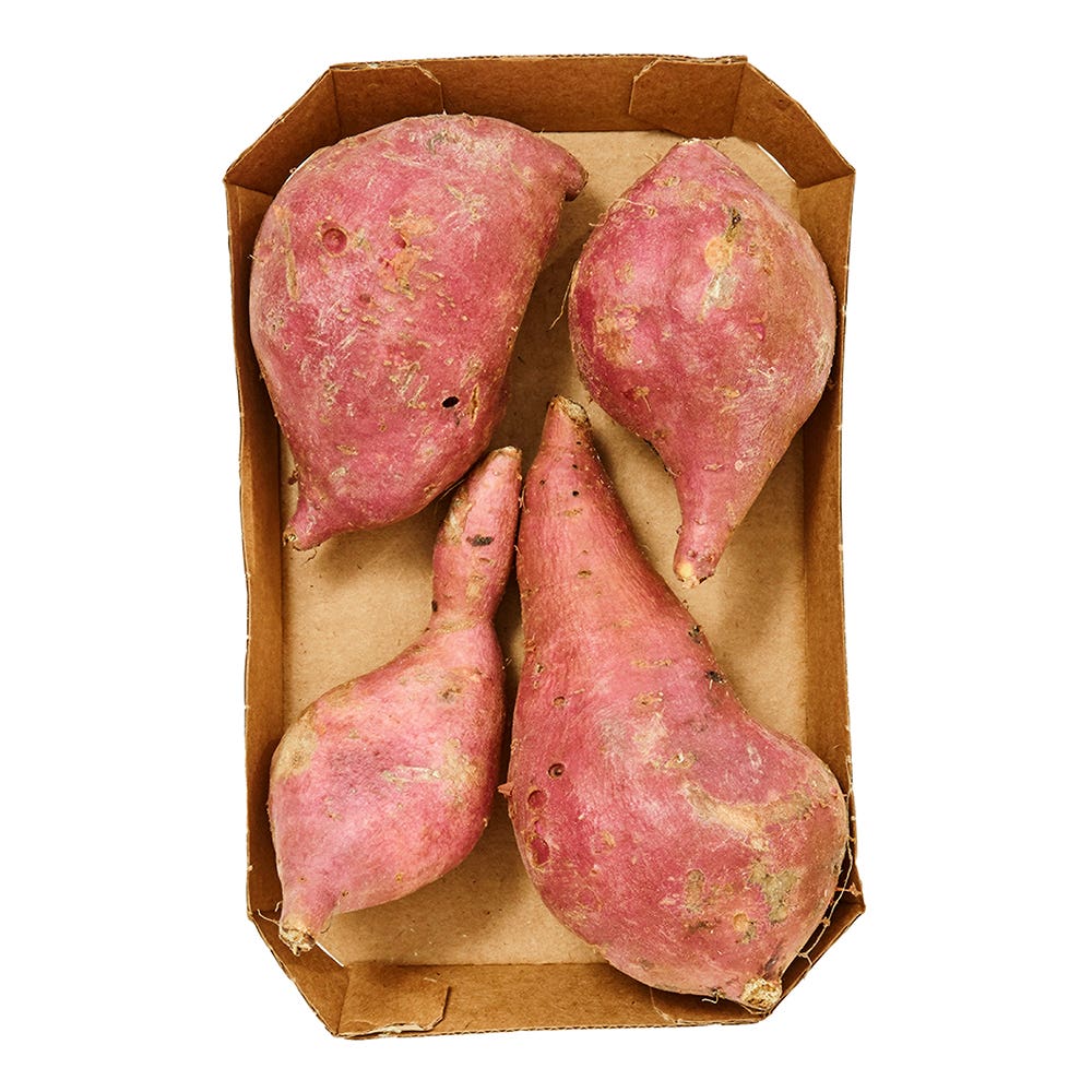 Batata Doce Orgânica Bandeja 600g