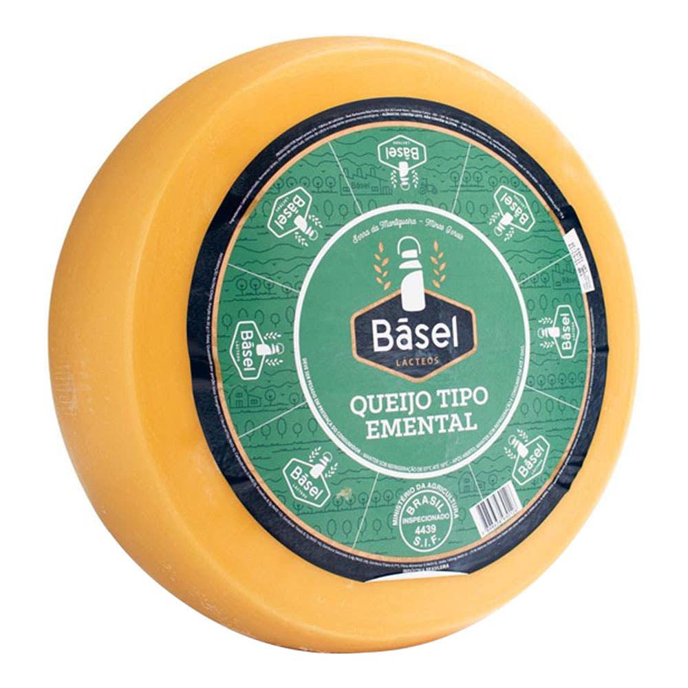 Queijo Tipo Emmental Básel Unidade