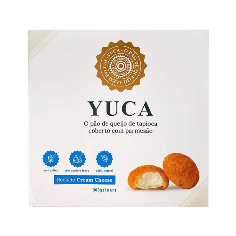 Pão de Queijo de Tapioca e Parmesão Recheado Yauca 300g