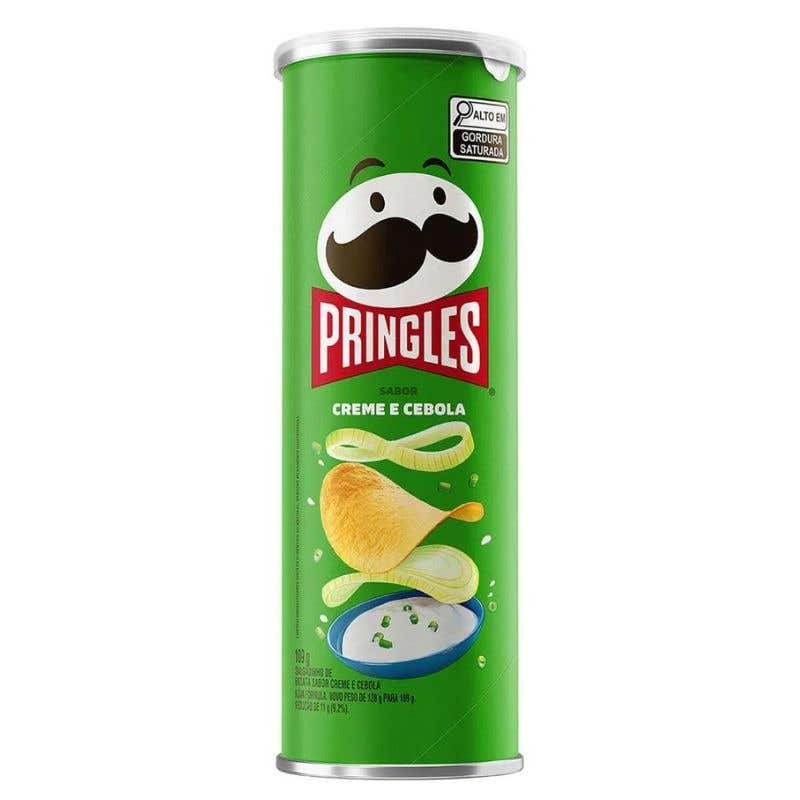 Batata Pringles Creme de Cebola 109g