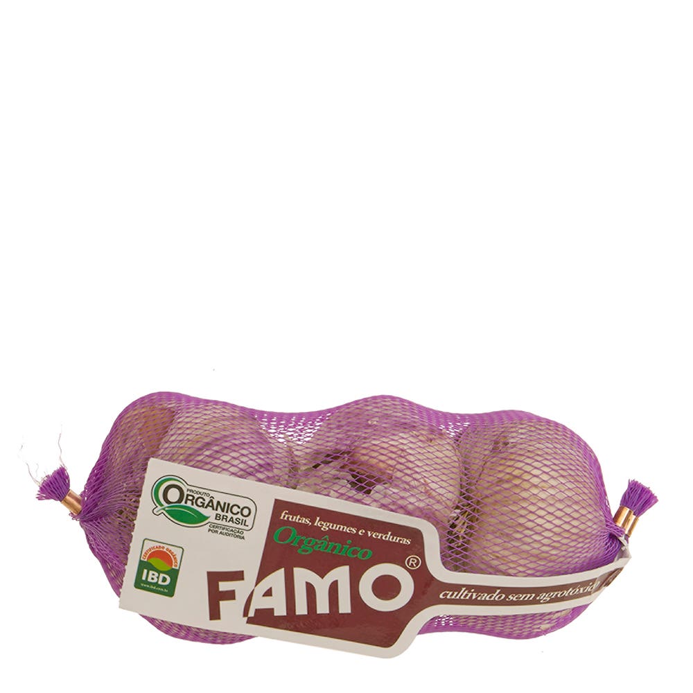 Alho Orgânico Porção
