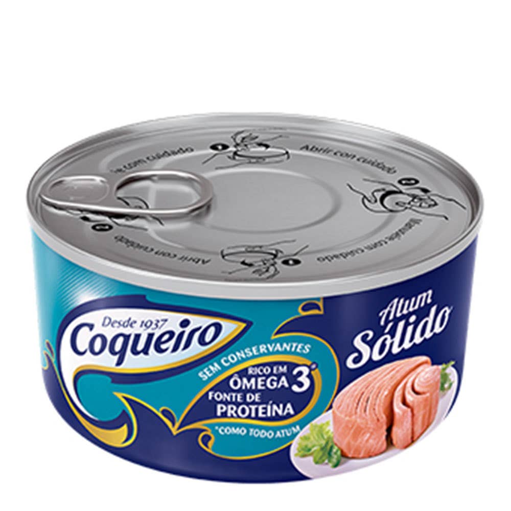 Atum Sólido Coqueiro 170G