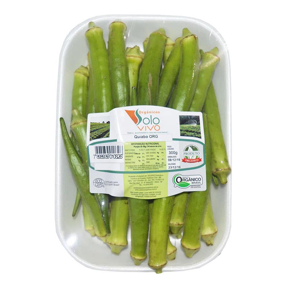 Quiabo Orgânico 300g